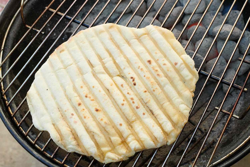 Pizza on the Grill Recipe