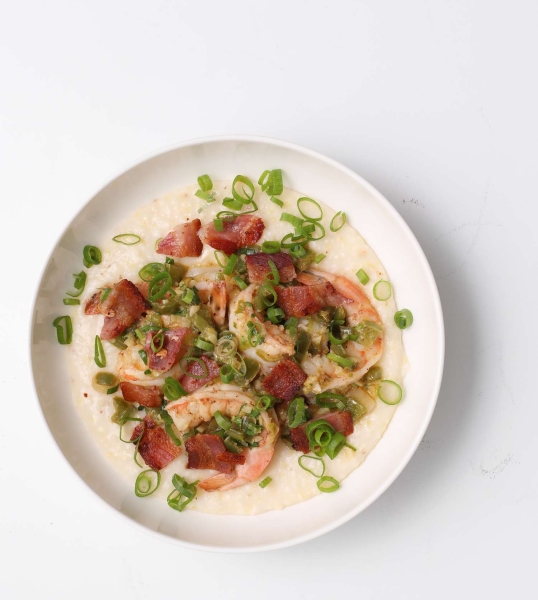 Restaurant-Style Shrimp and Grits