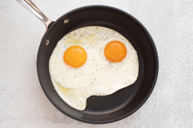 Sunny-Side Up Eggs Recipe