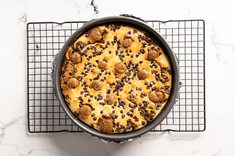 Cookie Dough Cheesecake