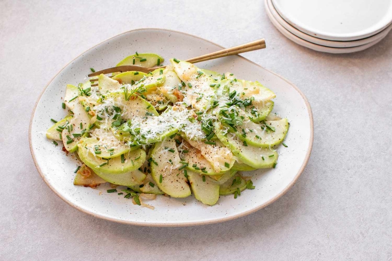 Sautéed Chayote Squash