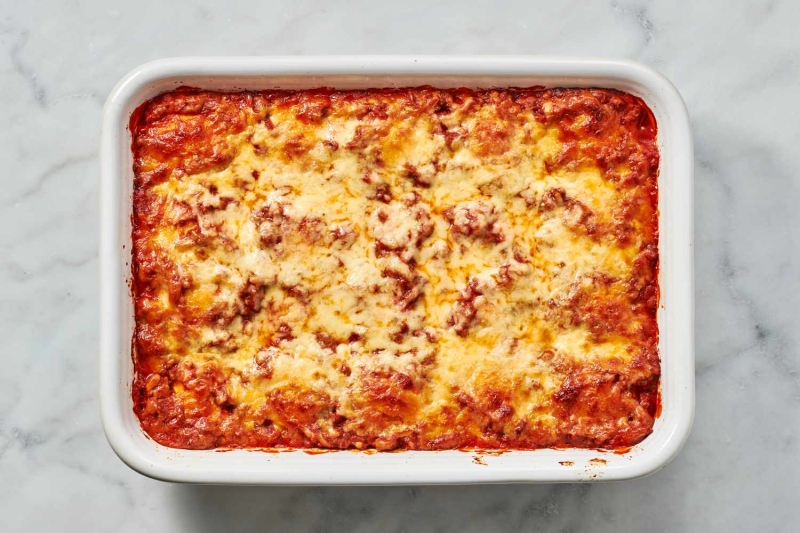 Lazy Lasagna Casserole