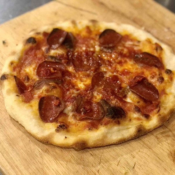 Sourdough Pizza Crust