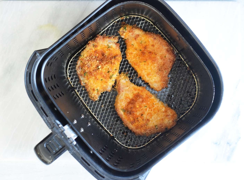 Air Fryer Pork Chops Recipe