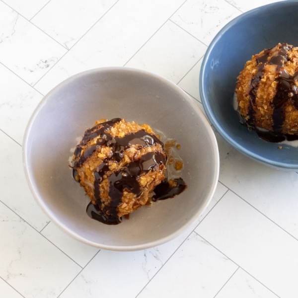 Fried Ice Cream Recipe