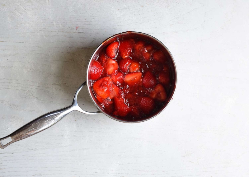 Strawberry Cheesecake Recipe