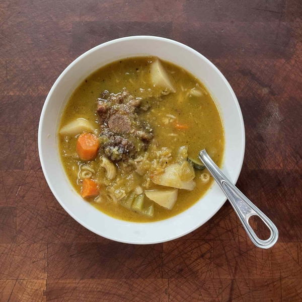 Soup Joumou (Haitian Freedom Soup)