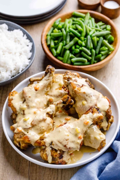 Crock Pot Turkey Wings