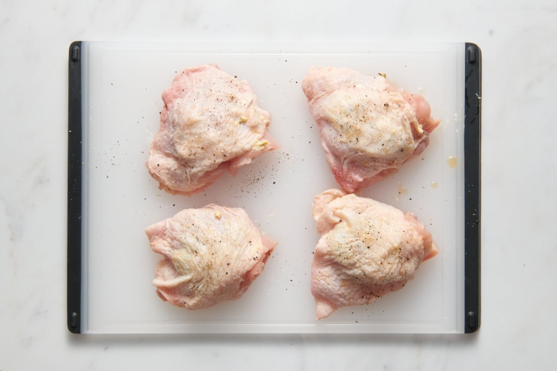 Sheet Pan Maple Garlic Chicken