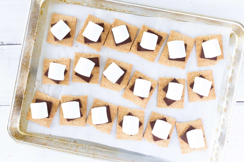 Easy Baked S'Mores