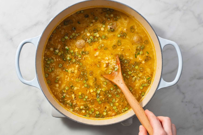 Chef María Mercedes Grubb's Asopao de Pollo