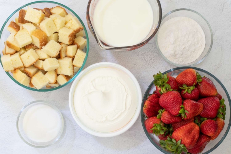 Strawberry Trifle