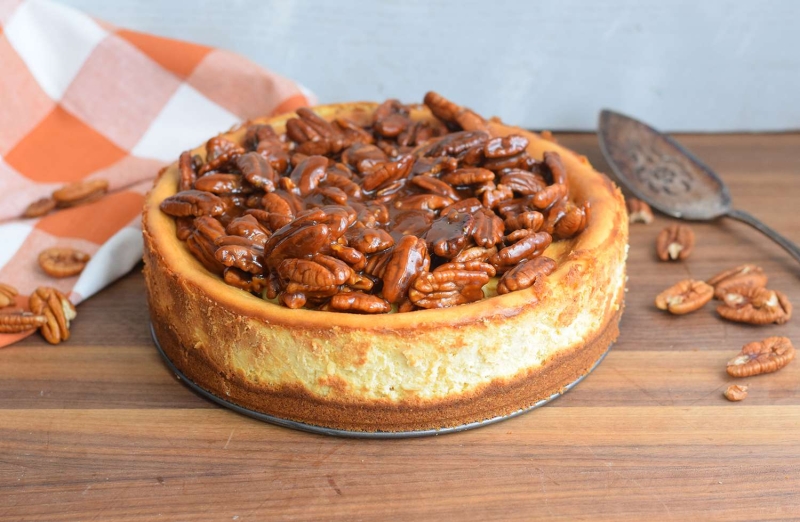 Pecan Pie Cheesecake Recipe