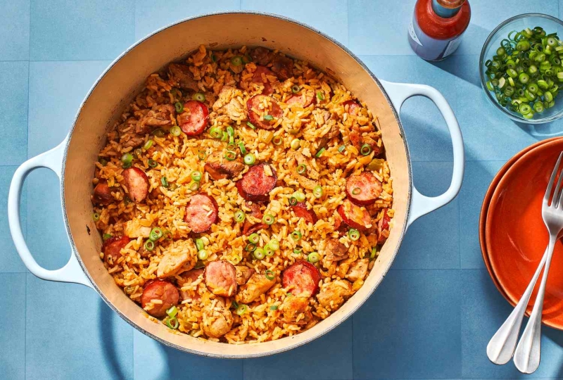 Cajun Jambalaya