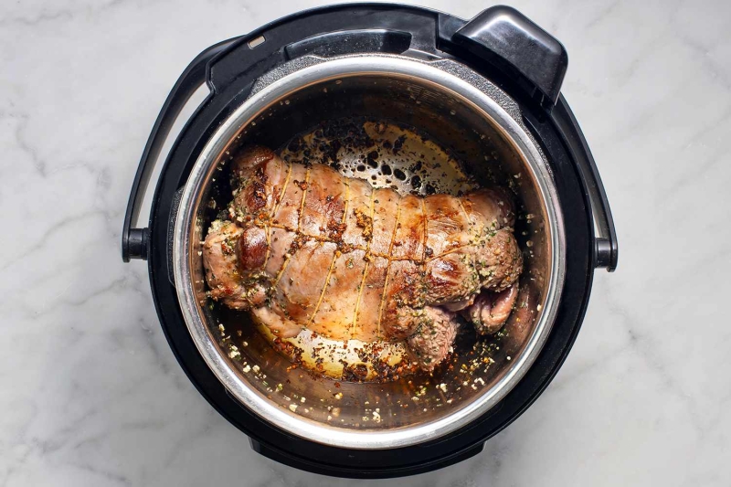 Instant Pot Leg of Lamb