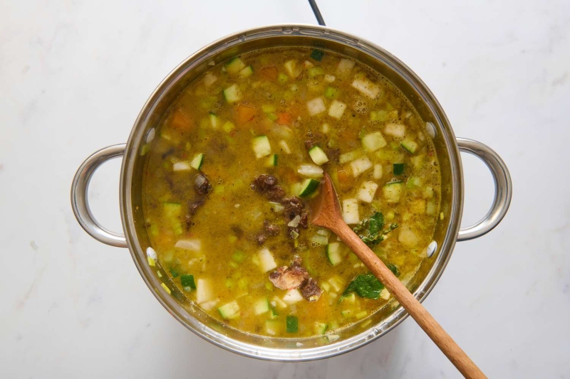 Soup Joumou (Haitian Freedom Soup)