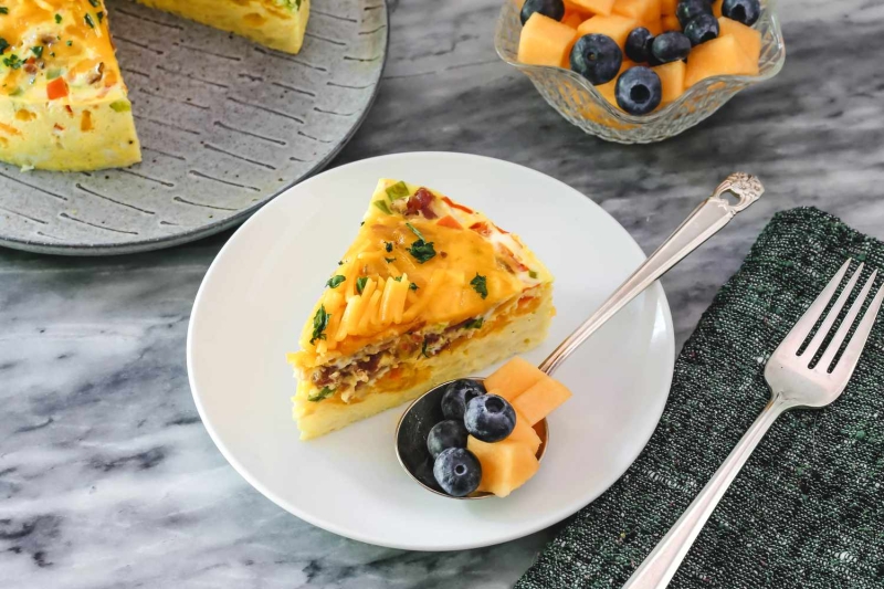 Instant Pot Breakfast Casserole Recipe