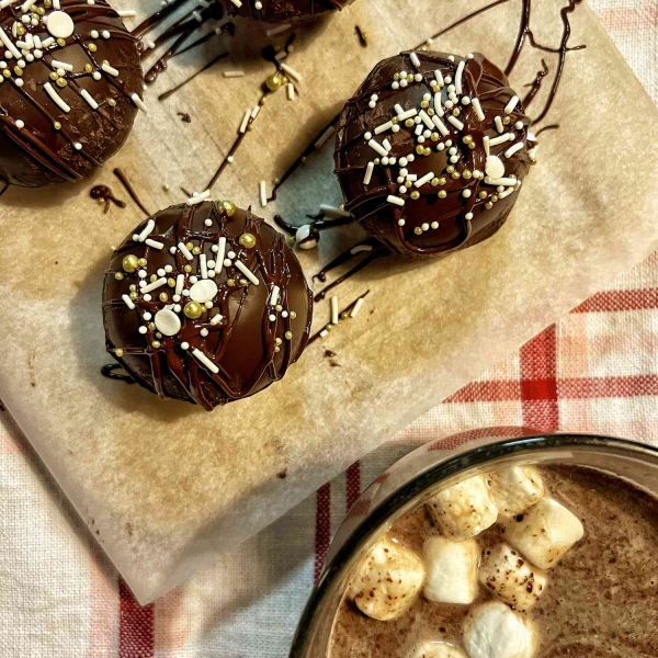 Hot Chocolate Bombs