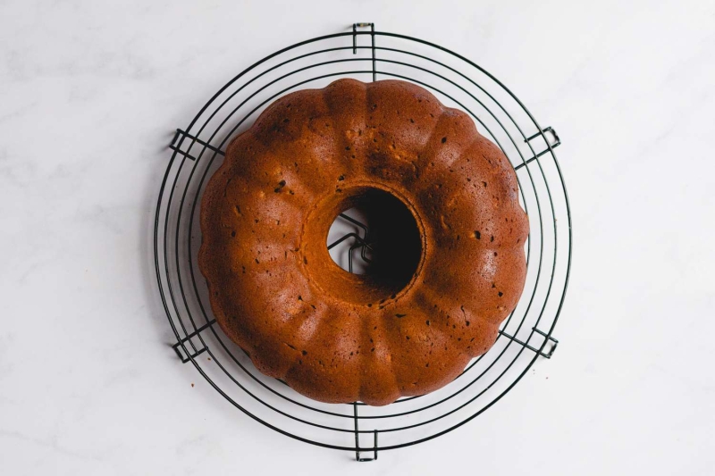 Sweet Potato Pound Cake