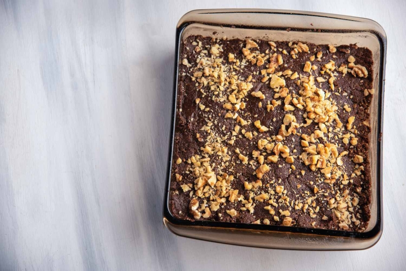 15-Minute No-Bake Brownies