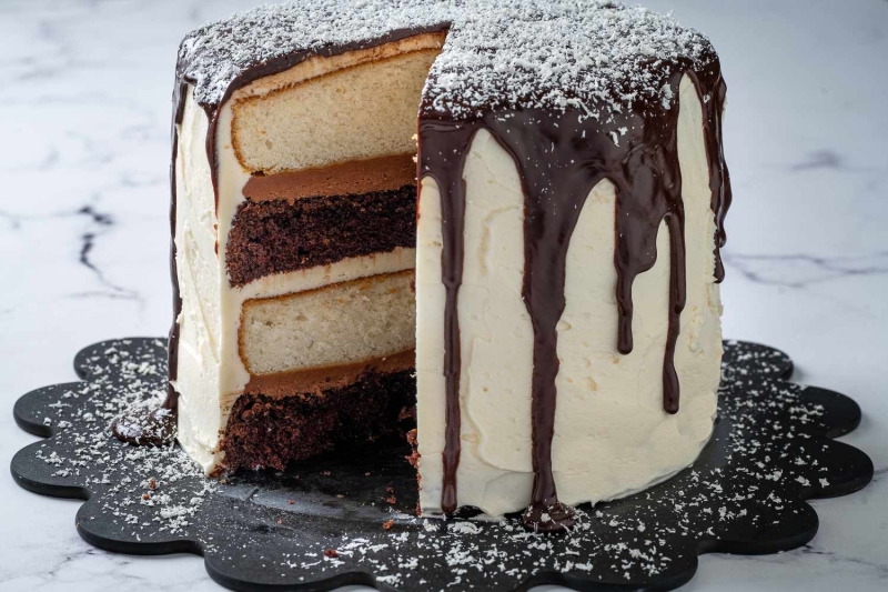 Tuxedo Cake