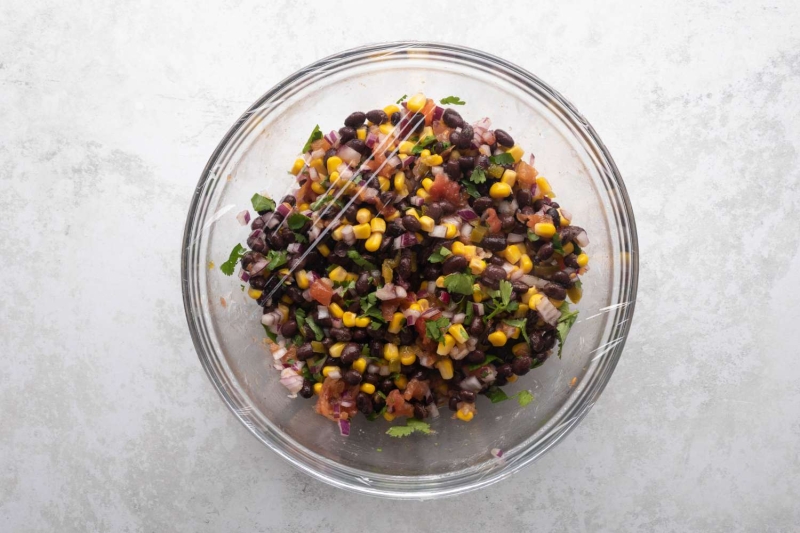 Black Bean Salsa Recipe