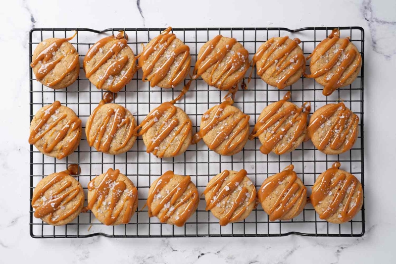 Salted Caramel Cookies