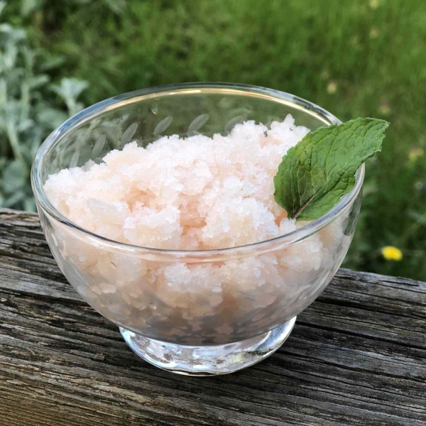 Pink Grapefruit Granita Recipe