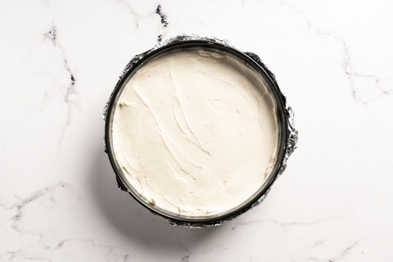 No-Bake Keto Cheesecake