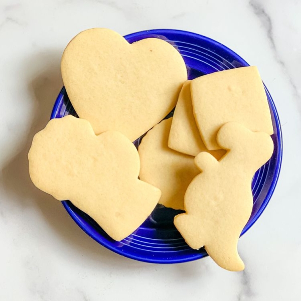 Vanilla Sugar Cookies