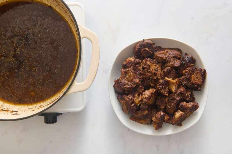 Soup Joumou (Haitian Freedom Soup)