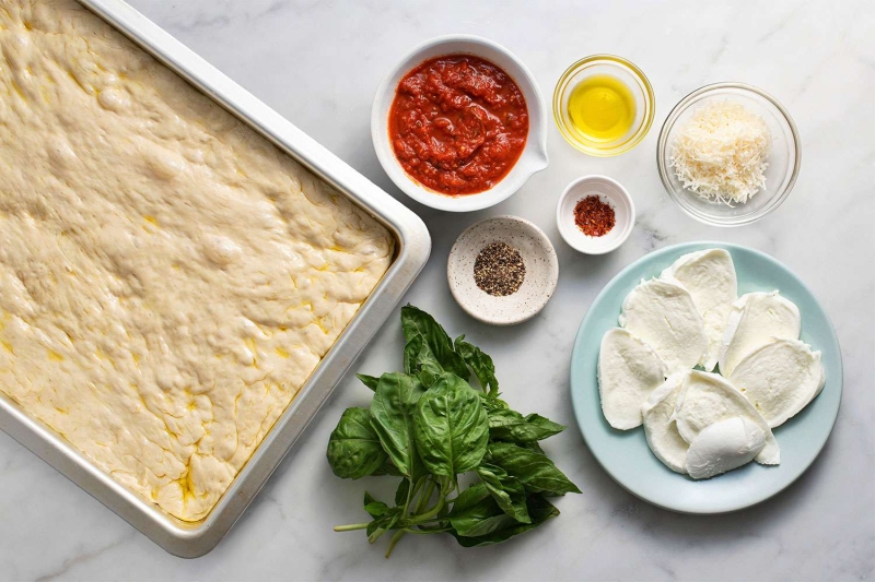 Focaccia Pizza Recipe