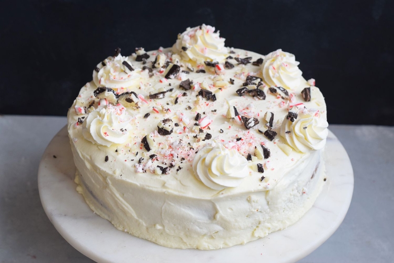 Peppermint Bark Cheesecake Recipe