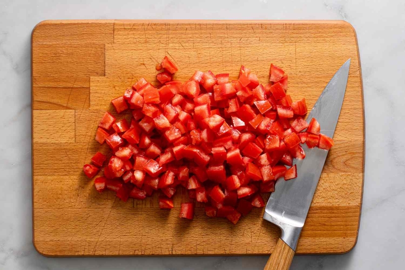 Tomato, Corn, and Basil Salad Recipe