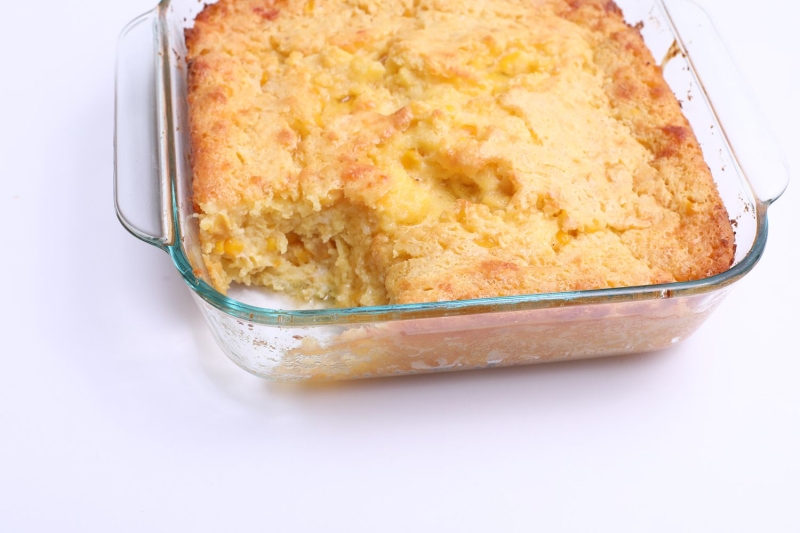 One-Bowl Cornbread Pudding