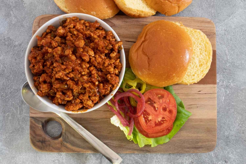 Turkey Sloppy Joes