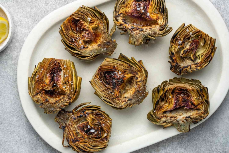 Grilled Artichokes Recipe