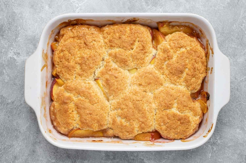 Peach Cobbler