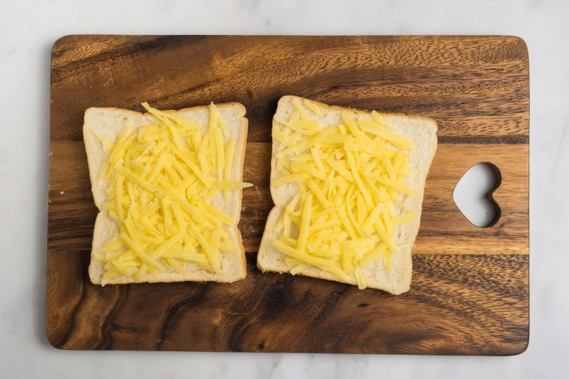 The Great British Cheese Toastie