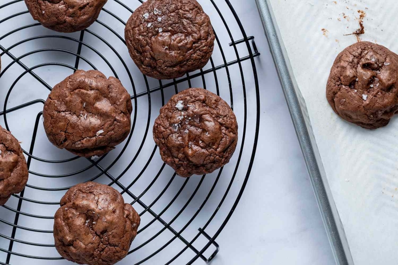 Double Chocolate Chip Cookies Recipe