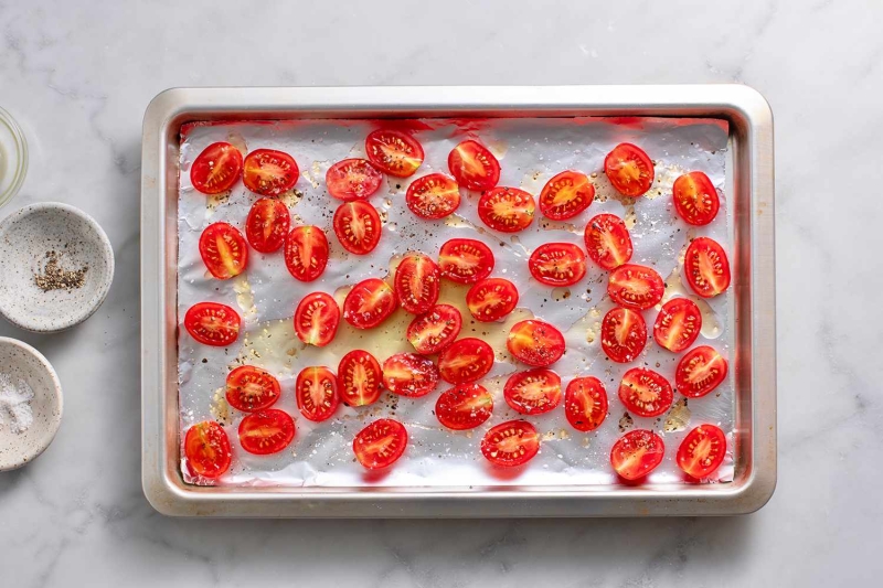 Roasted Cherry Tomatoes Recipe