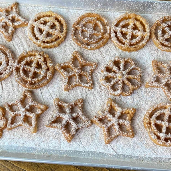 Rosettes Recipe