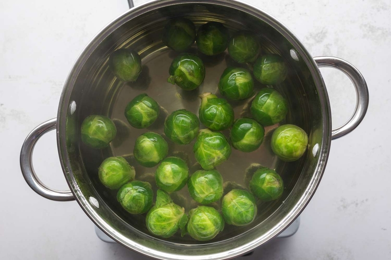 Smashed Brussels Sprouts Recipe