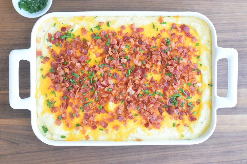 Loaded Mashed Potatoes