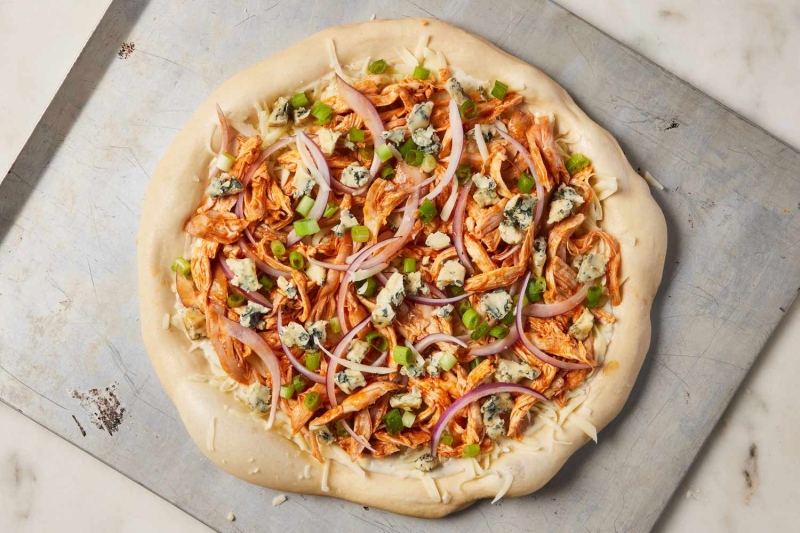 Buffalo Chicken Pizza