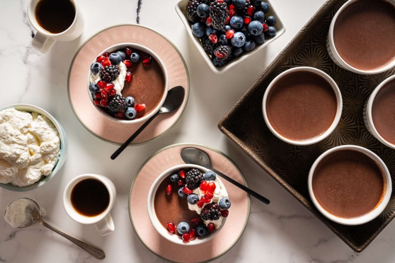 Chocolate Panna Cotta