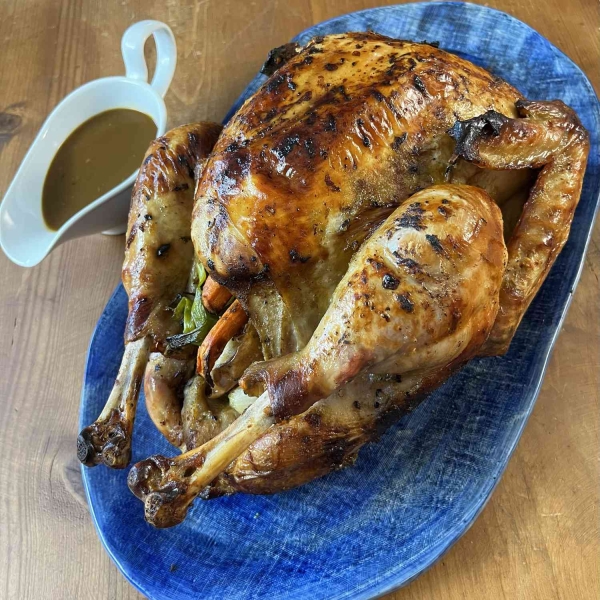 Garlic and Scallion Soy Sauce Turkey