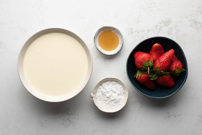 Strawberry Poke Cake