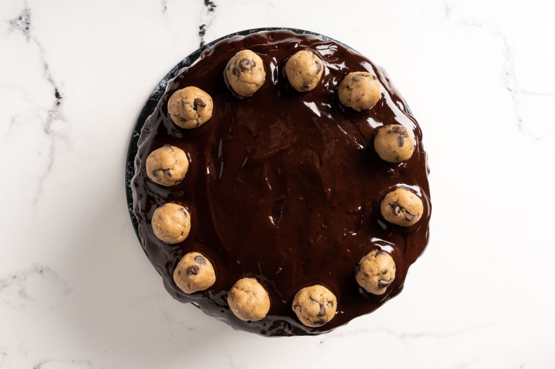 Cookie Dough Cake