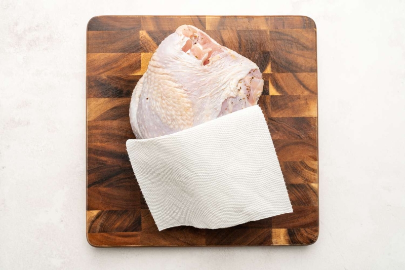 Brined and Roasted Turkey Breast